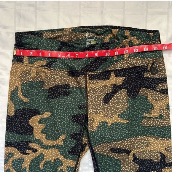 Burton Dry Ride Camouflage Print Base Layer Pants - Picture 4 of 12
